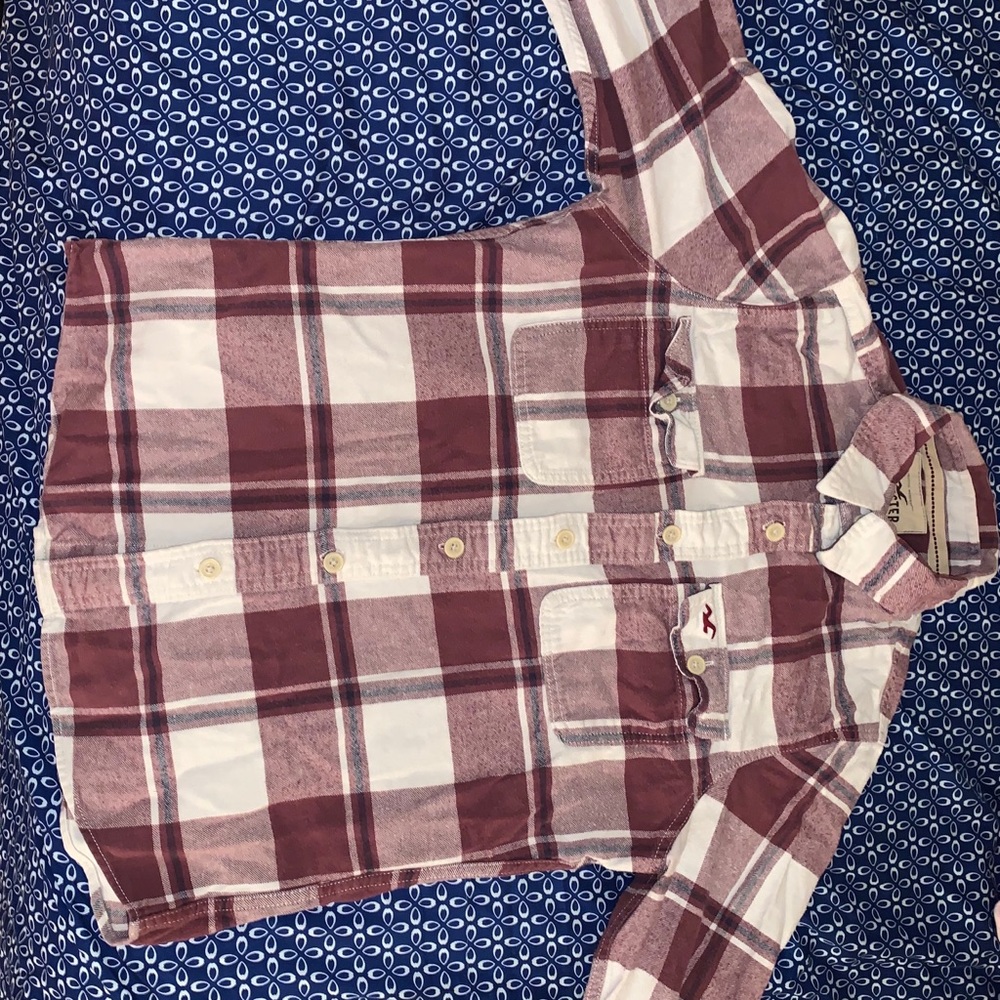 Holister dress shirt